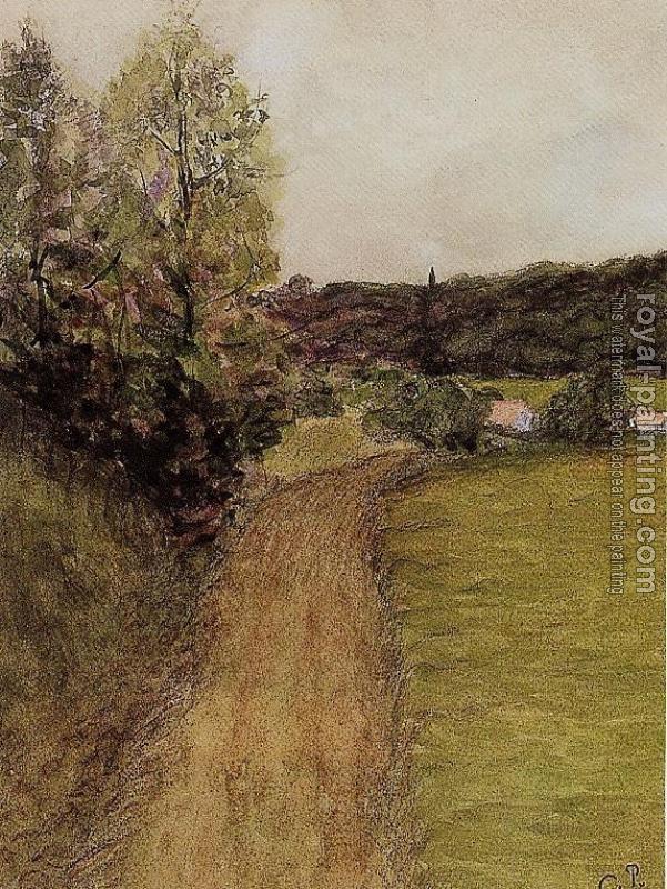 Camille Pissarro : Landscape